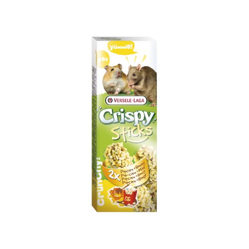 Stick Crispy Palomitas y Miel (Rata /Hamster) 2 unidades
