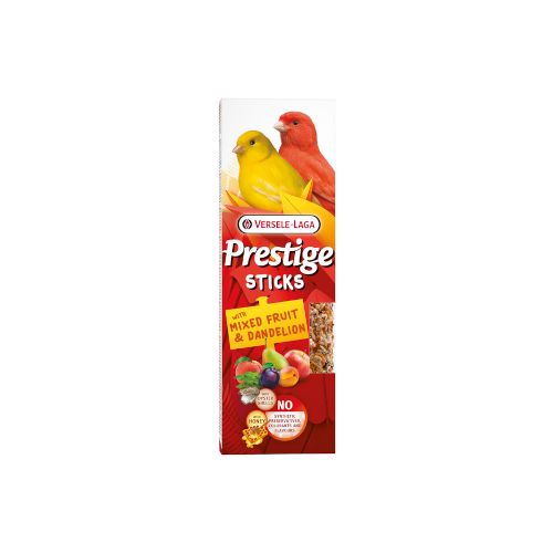 Sticks Prestige Canario (Frutas y Diente leon), 60 Gramos