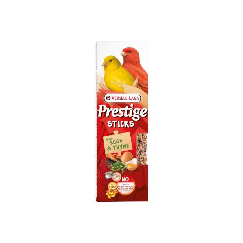 Sticks Prestige Canarios (Huevo y Tomillo) 2 unidades,60gr