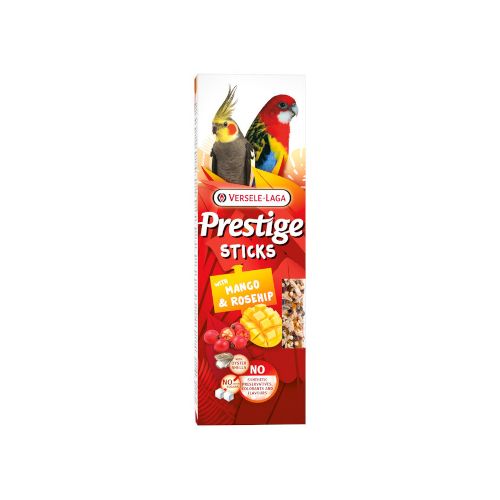 Sticks Prestige Grandes Periquitos (Mango) 2 unidades, 140 Gramos