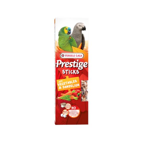 Sticks Prestige Loros (Vegetales) 2u, 140 Gr