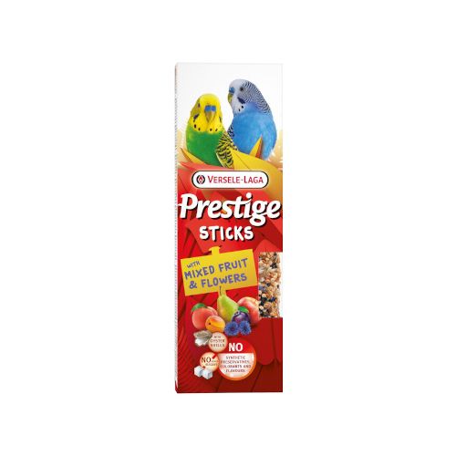 Sticks Prestige Periquitos (Frutas y Flores) 2 unidades, 60 Gramos