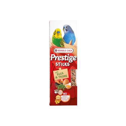 Sticks Prestige Periquitos (Huevo y Tomillo) 2 unidades, 60 Gramos