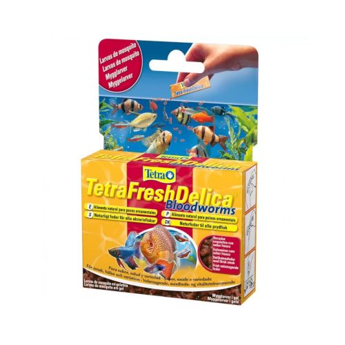 Tetra Fresh Larvas Rojas, 48 Gr