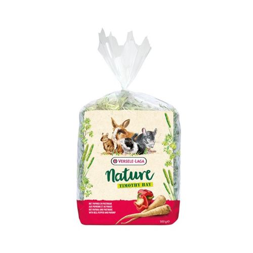 Timothy Hay Bell Pepper - Parsnip Nature, 500 Gramos