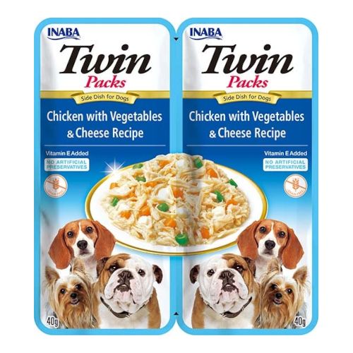 Twin Packs Pollo,Guiso Verduras/Queso, Caldo Pollo, 12 x 80 Gr