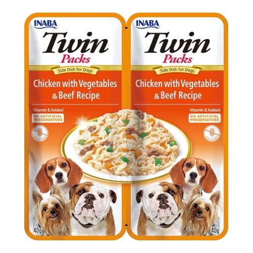 Twin Packs Pollo,GuisoVerduras/Ternera,Caldo Pollo, 12 x 80 Gr