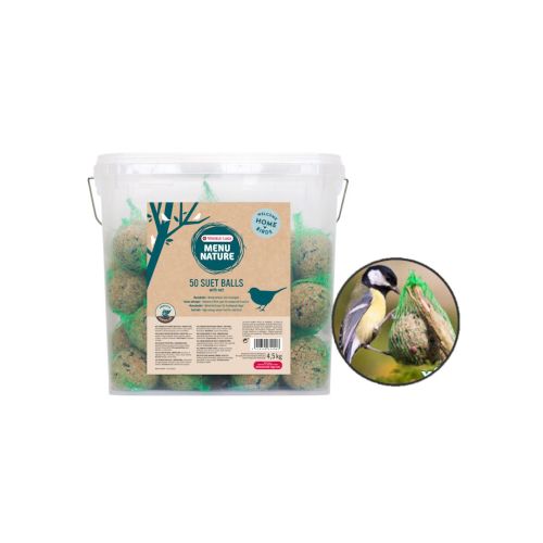 Versele-Laga Bolas de Grasa Cubo (50 unidades), 4,5 Kg