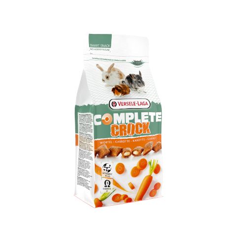 Versele-Laga Crock Complete Carrot, 50 Gramos
