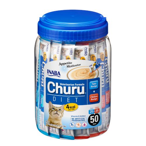 Vet Churu Diet Receta Atún + Pollo, 50 x 14 Gr