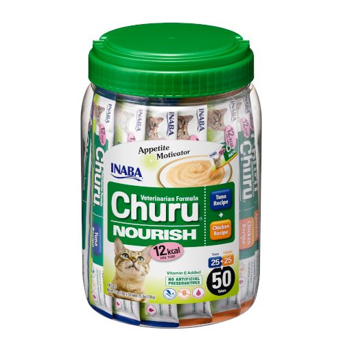 Vet Churu Nourish Receta Atún + Pollo, 50 x 14 Gr