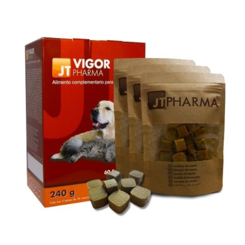 Vigor Pharma, 60 Snack x 4 Gr