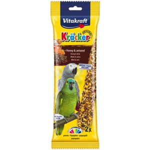 Vitakraft Barritas Miel y Anis para Loros, 180 gr