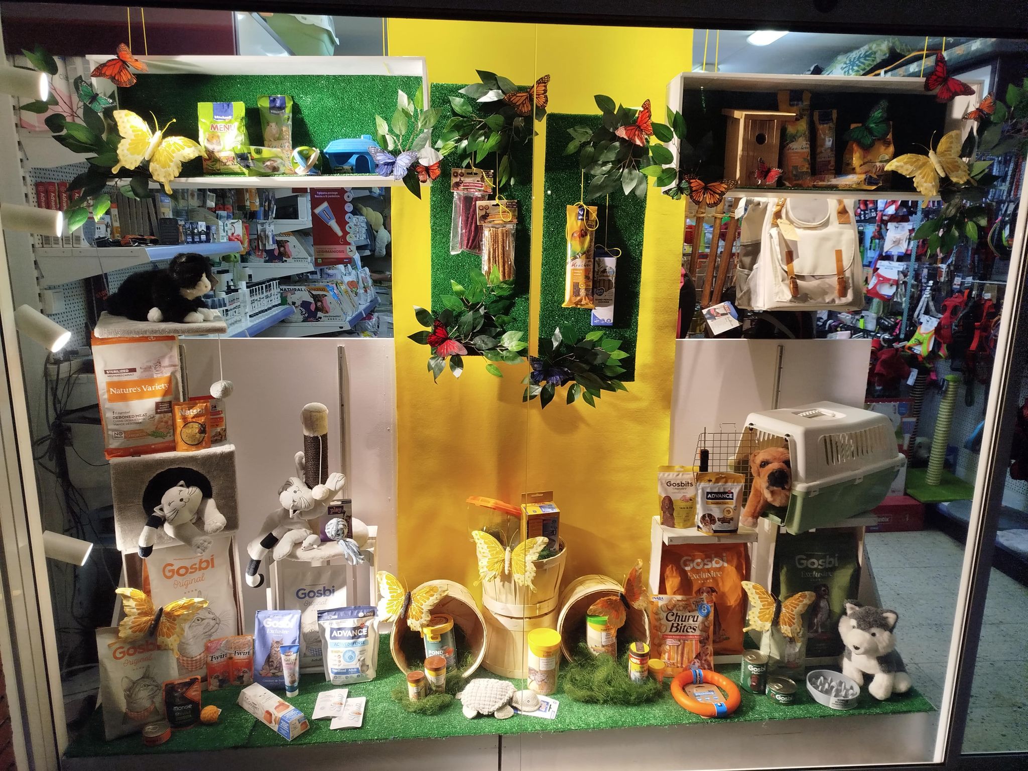 Escaparate 2 tienda física en Premià de Mar Barcelona España